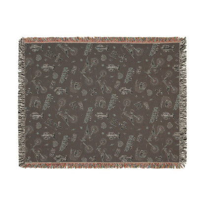 DEZRATS WOVEN BLANKET