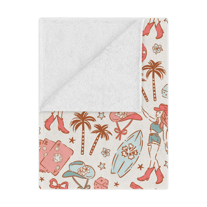 Coastal Cowgirl Blanket