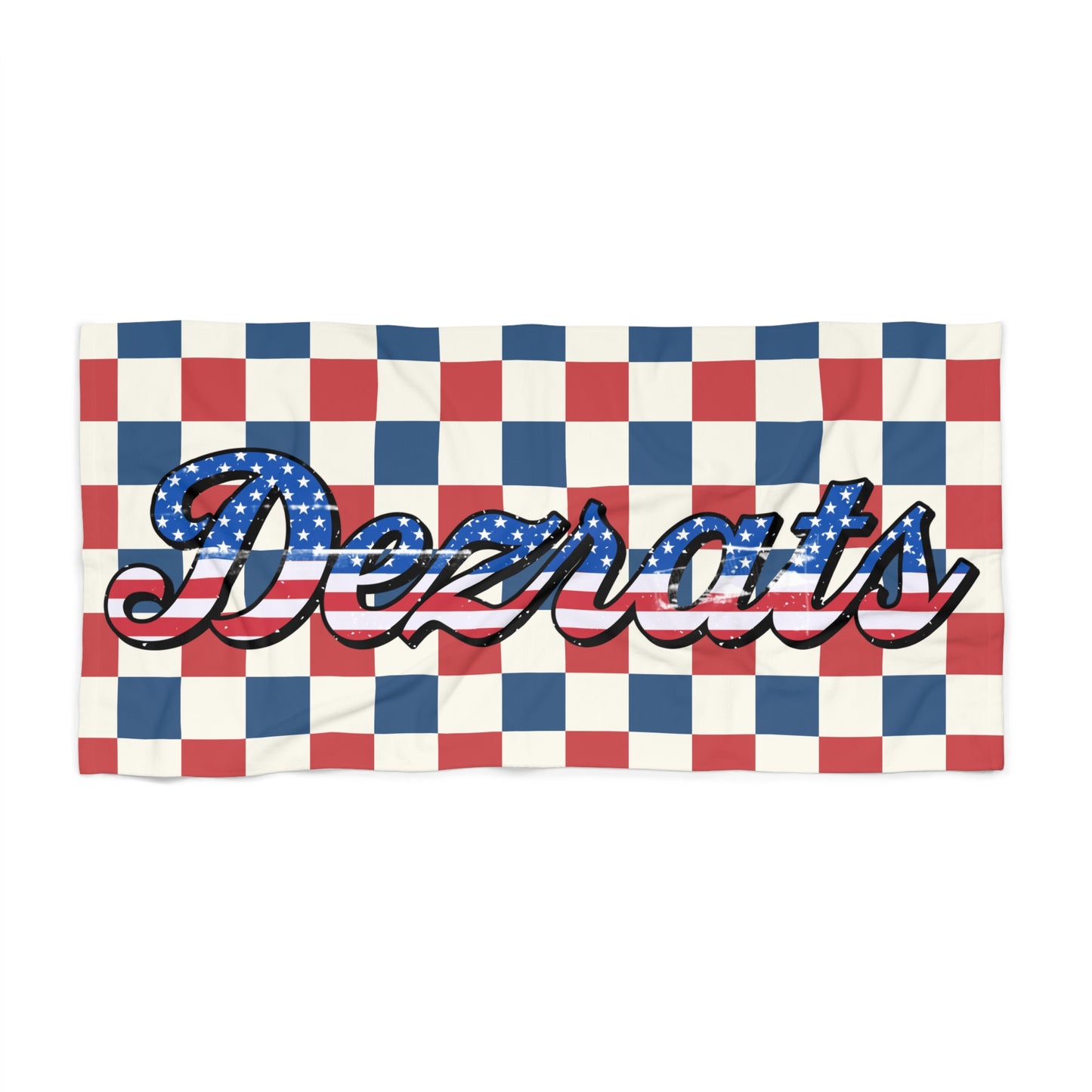 USA Beach Towel