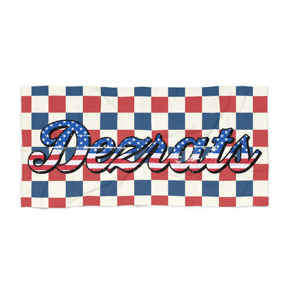 USA Beach Towel