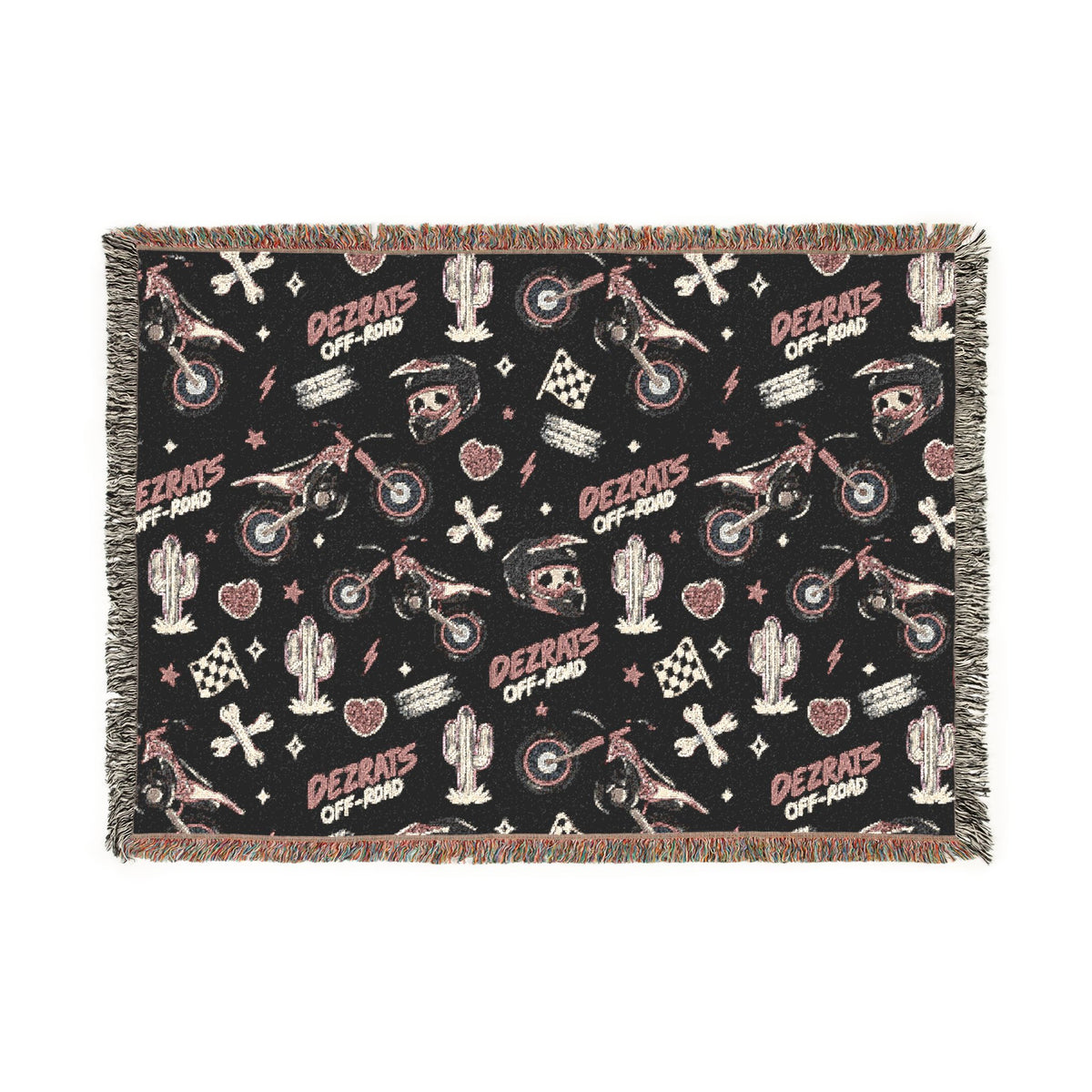DEZRATS WOVEN BLANKET