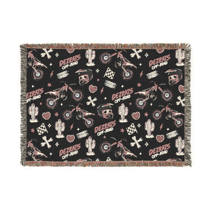 DEZRATS WOVEN BLANKET