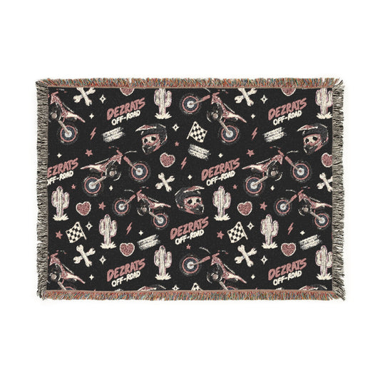 DEZRATS WOVEN BLANKET