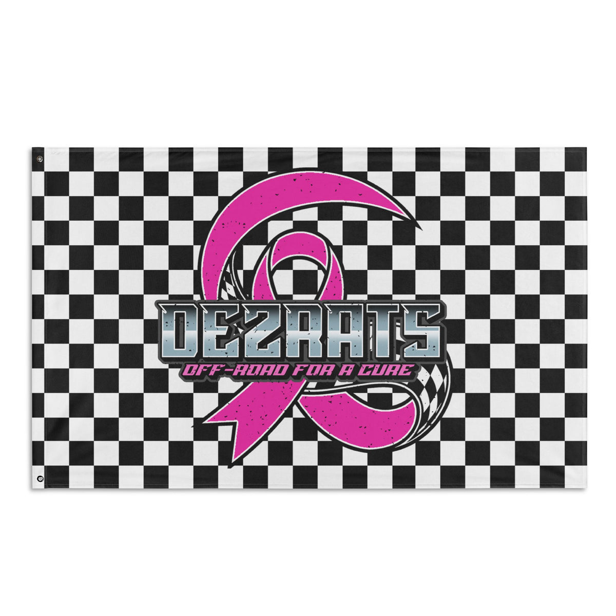 OFF-ROAD FOR A CURE FLAG