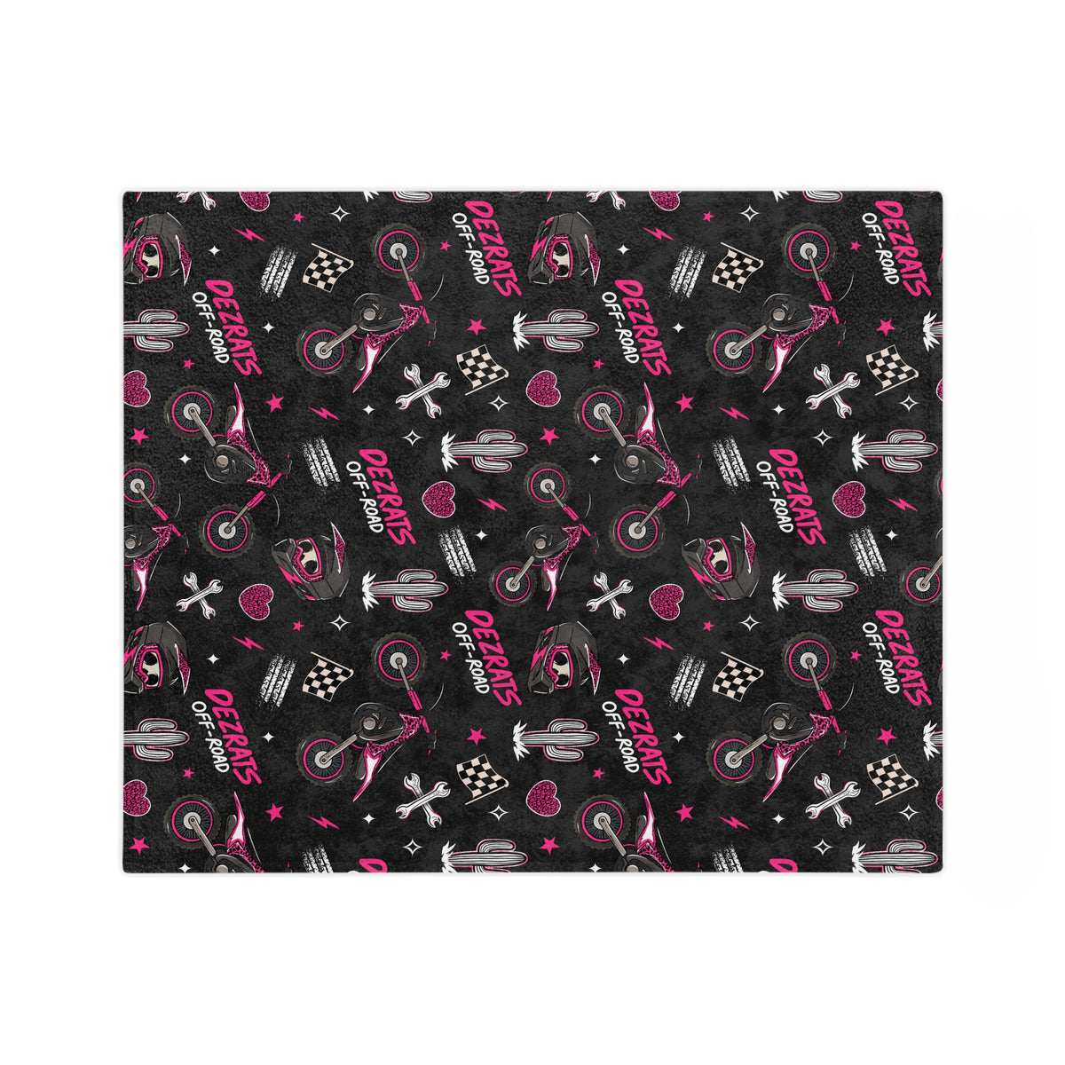 PRETTY IN PINK BLANKET