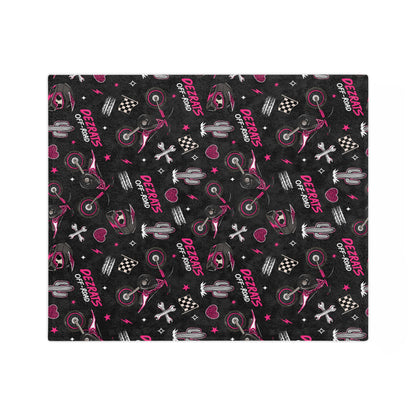 PRETTY IN PINK BLANKET