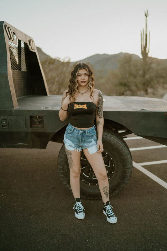 Flame Tube Top