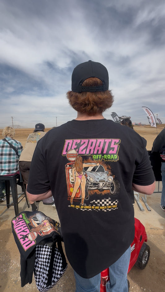ASS, GAS, OR GRASS T-SHIRT