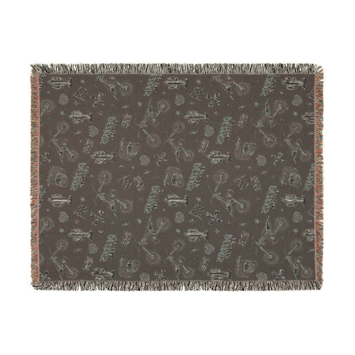 DEZRATS WOVEN BLANKET