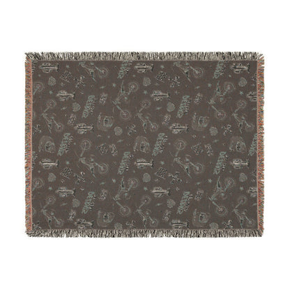 DEZRATS WOVEN BLANKET