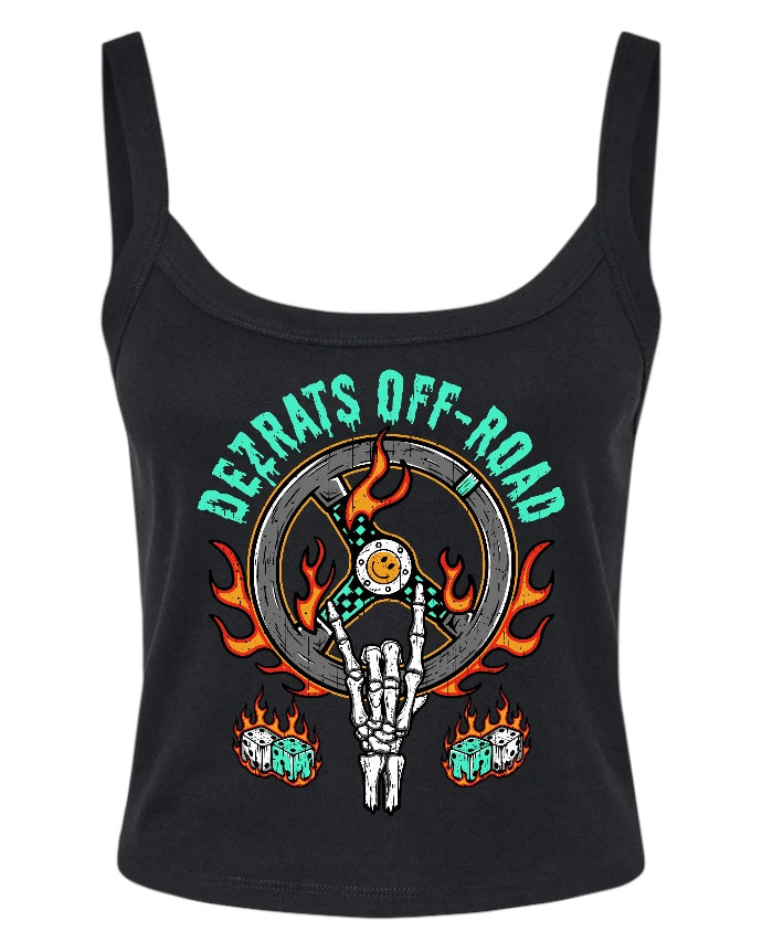 Built for the Dirt Cropped Tank