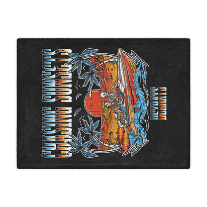 Chasing Sunsets Minky Blanket