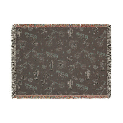 DEZRATS WOVEN BLANKET