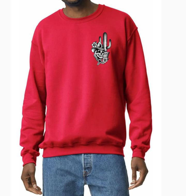 Cowboy Crewneck Sweatshirt