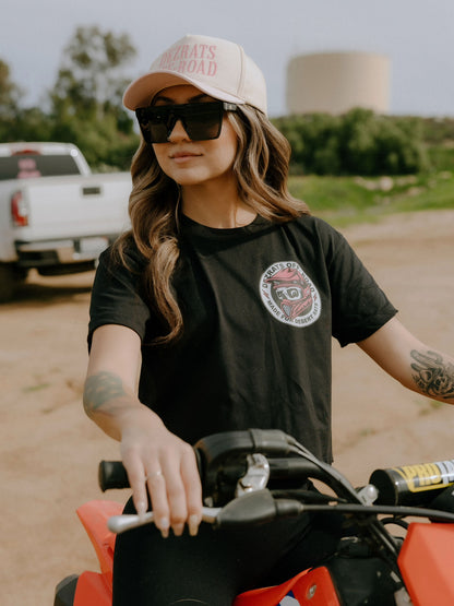 Desert Rats Crop Tee