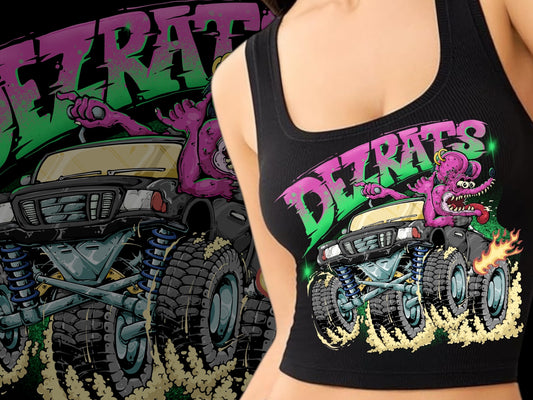 Dezrats Cropped Tank Top