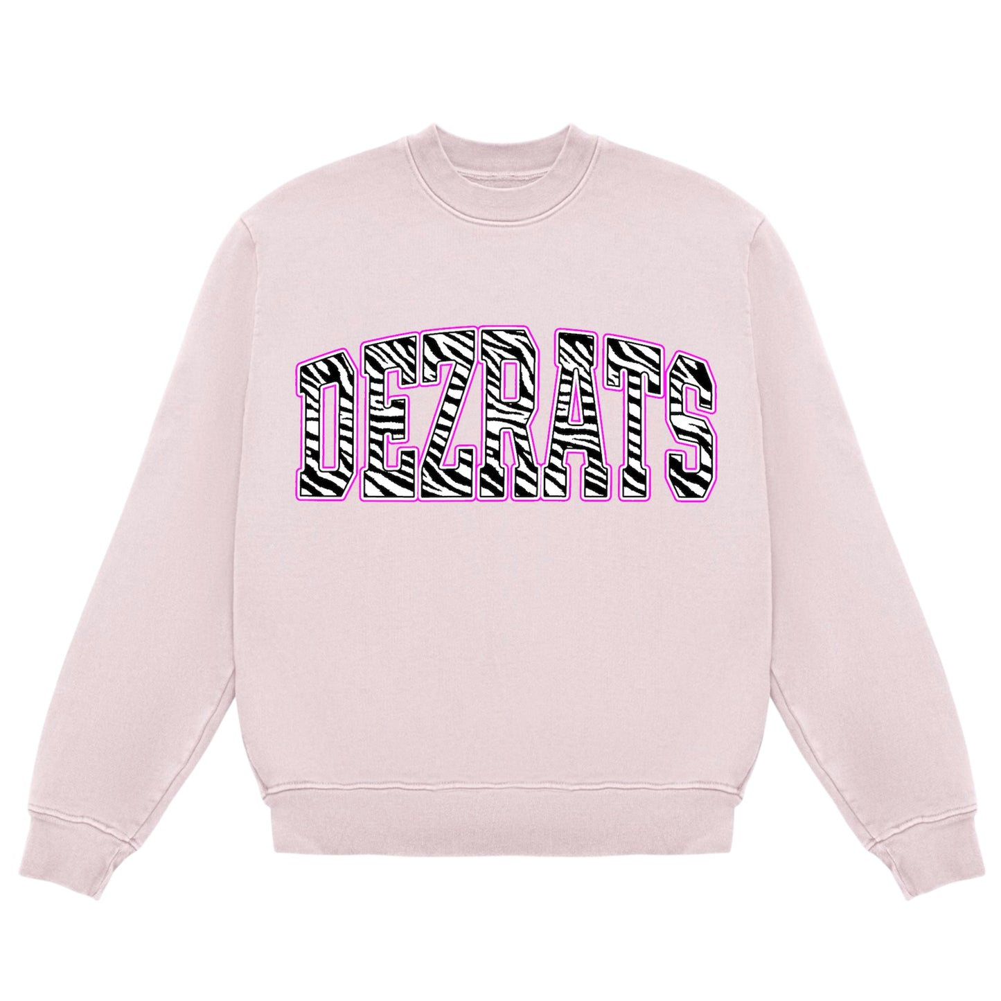 Zebra Crewneck