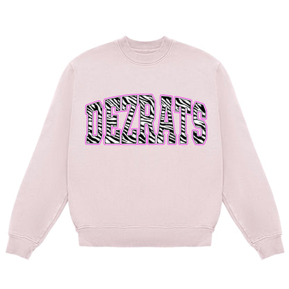 Zebra Crewneck