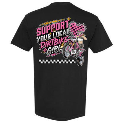 Dirtbike Girl Tee