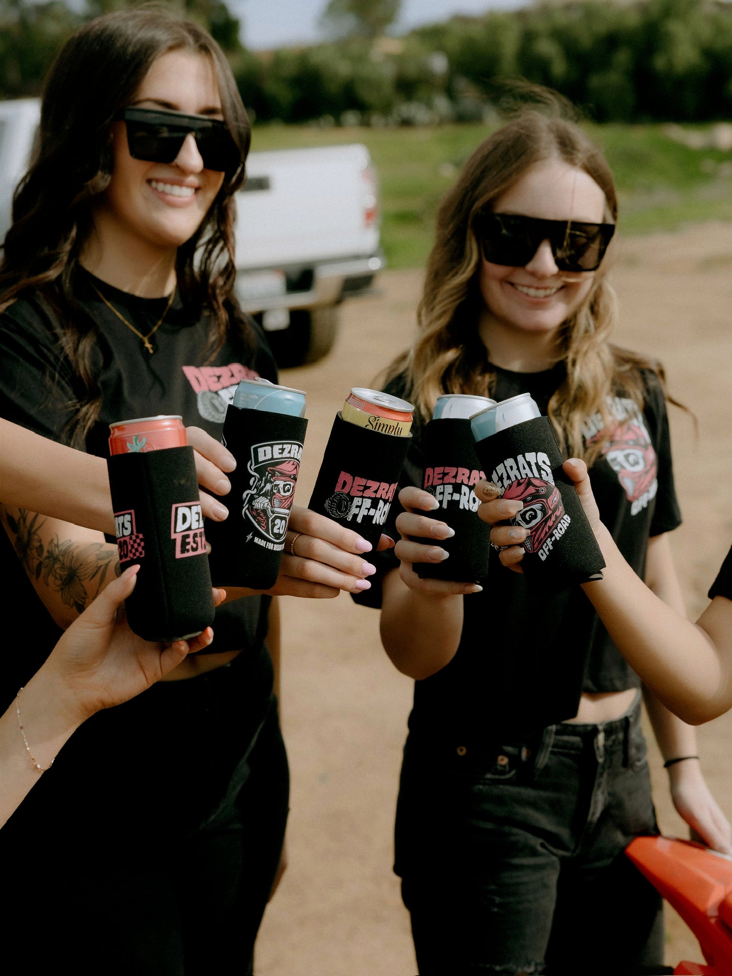 Moto Collection Koozies