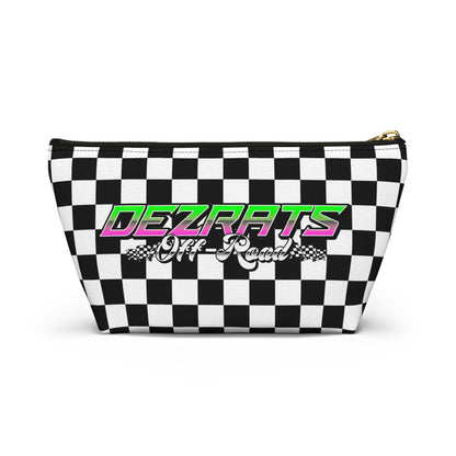 DEZRATS OFF-ROAD CHECKERED ACCESSORY POUCH