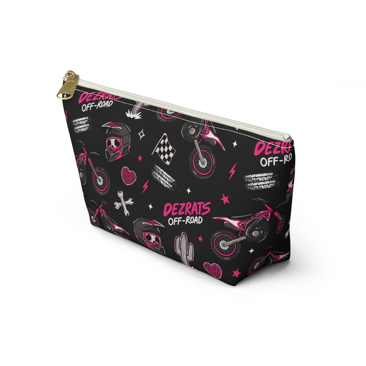 DEZRATS PRETTY IN PINK - ACCESSORY POUCH