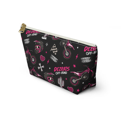 DEZRATS PRETTY IN PINK - ACCESSORY POUCH