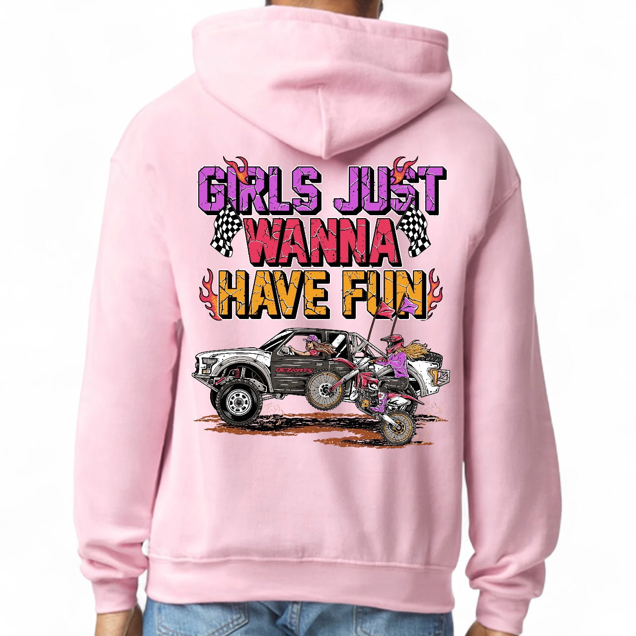 Girls Just Wanna Have Fun Hoodie