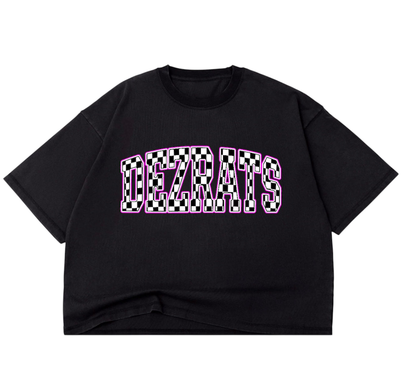 Checkered Tee