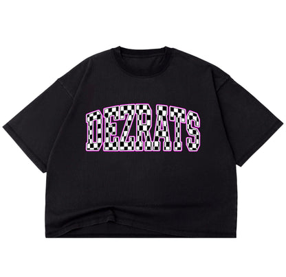 Checkered Tee