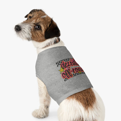 DEZRATS AIRBRUSHED DOG TANK TOP