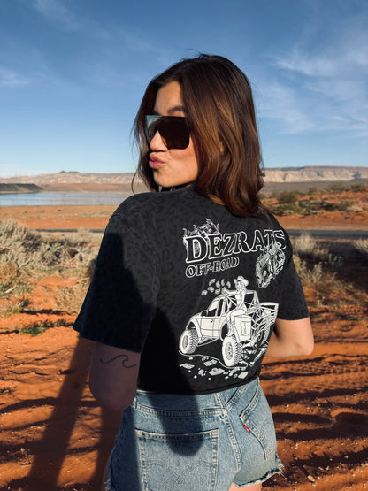 Trucks & Money Oversized Tee
