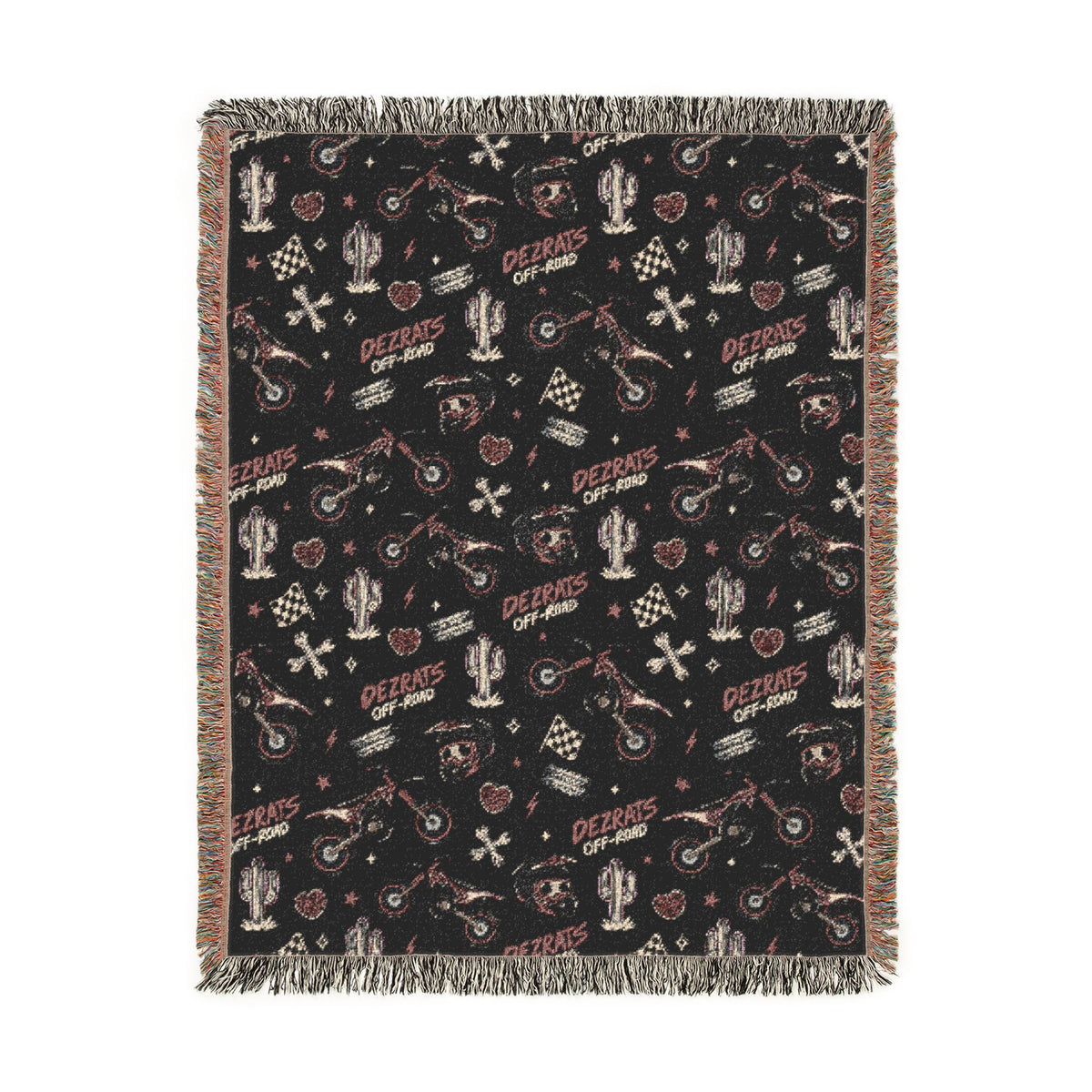 DEZRATS WOVEN BLANKET