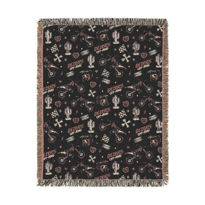 DEZRATS WOVEN BLANKET