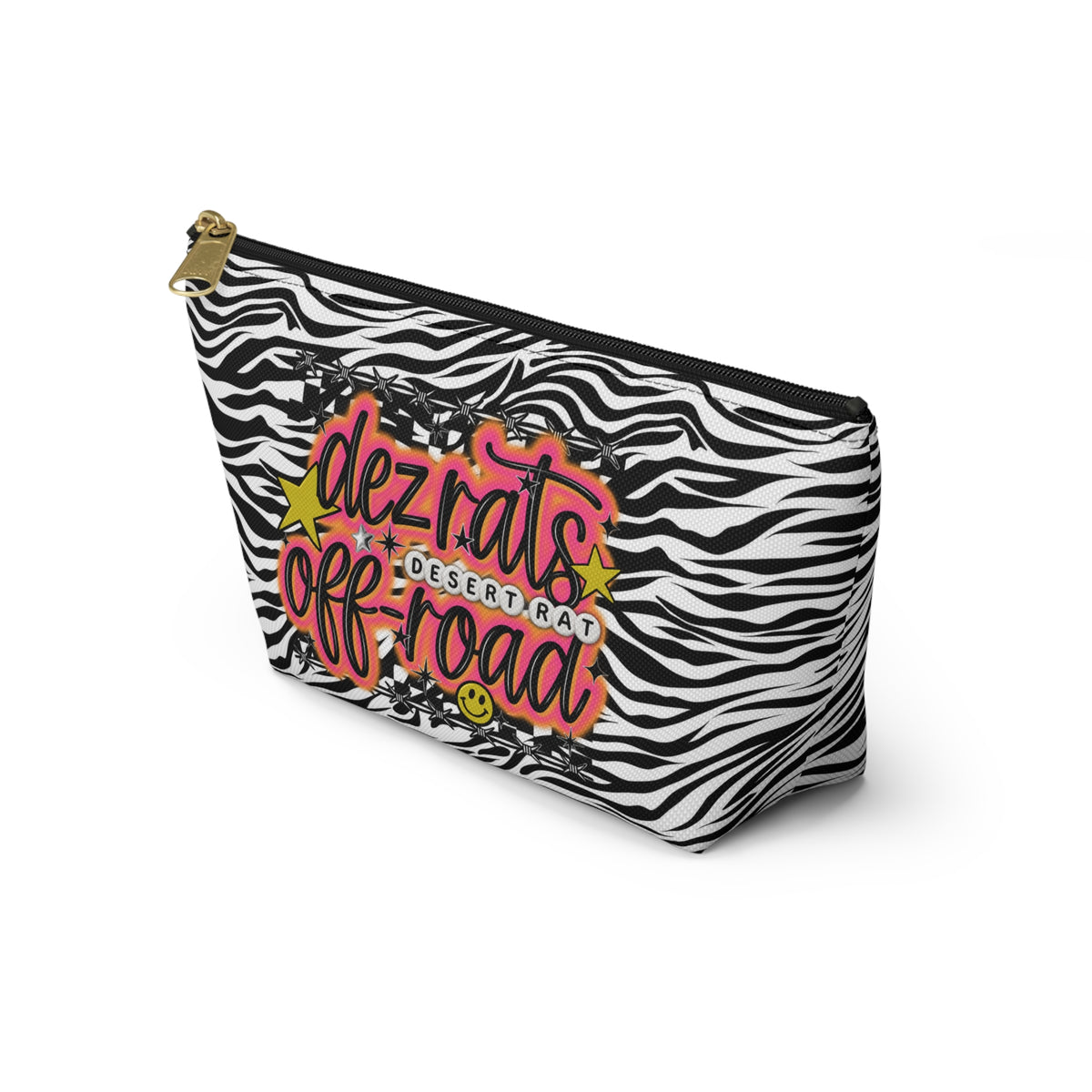 DEZRATS OFF-ROAD AIRBRUSHED LOGO - ACCESSORY POUCH