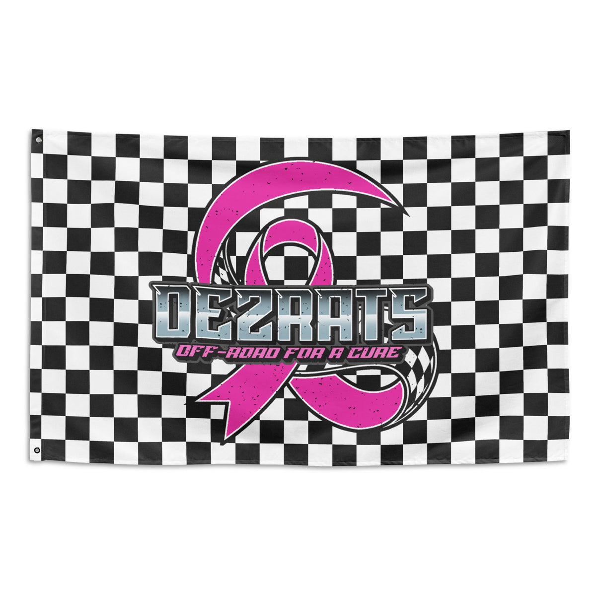 OFF-ROAD FOR A CURE FLAG