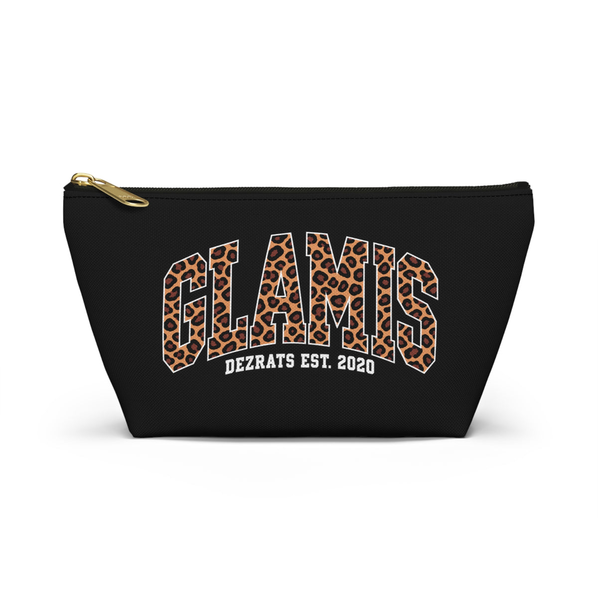 DEZRATS GLAMIS LEOPARD PRINT - ACCESSORY POUCH