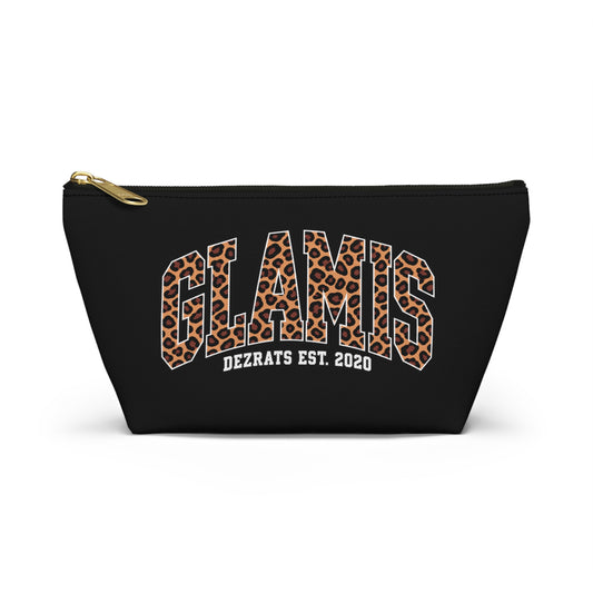 DEZRATS GLAMIS LEOPARD PRINT - ACCESSORY POUCH