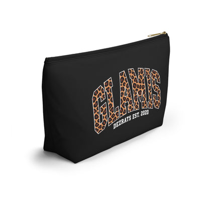 DEZRATS GLAMIS LEOPARD PRINT - ACCESSORY POUCH