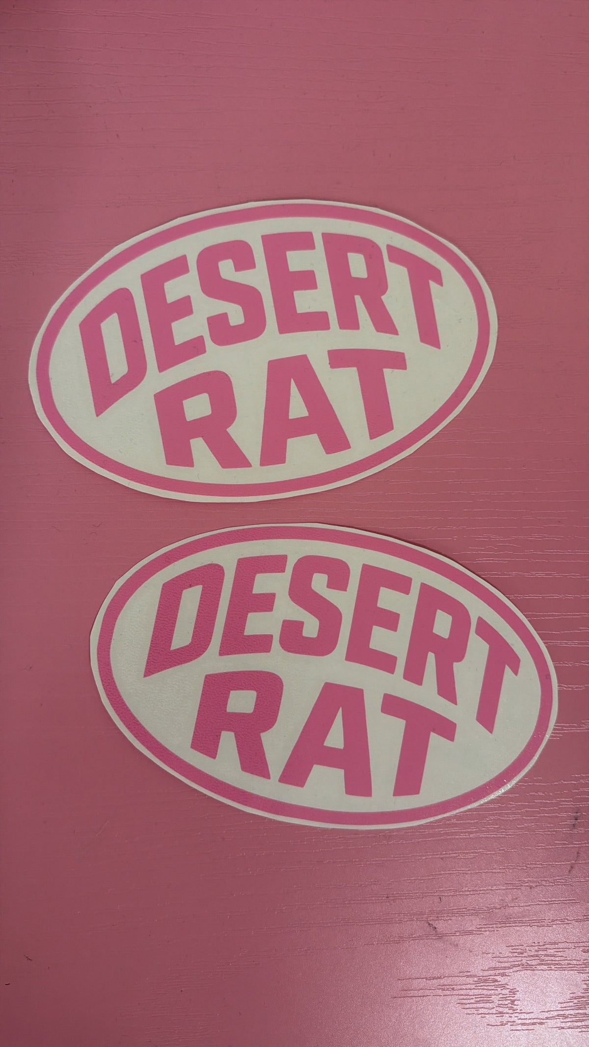 Desert Rat Decal