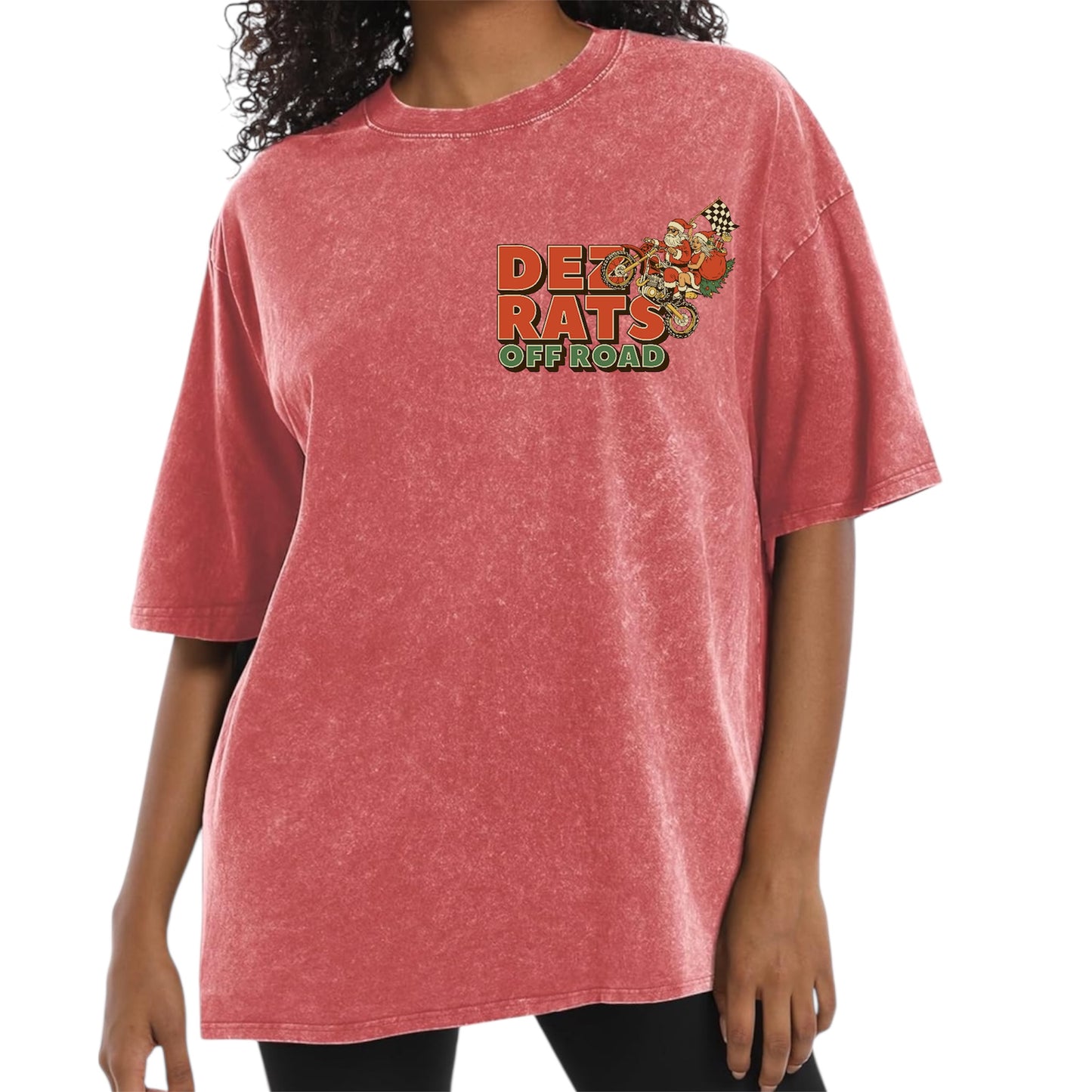 Oh What Fun Oversized Tee