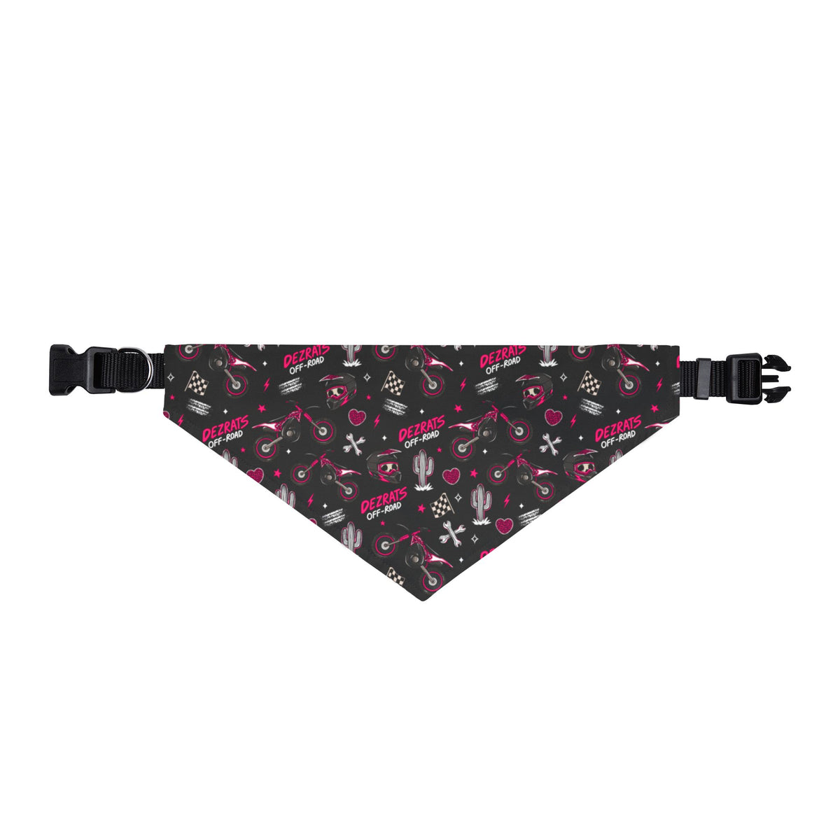 PRETTY IN PINK DOG BANDANA