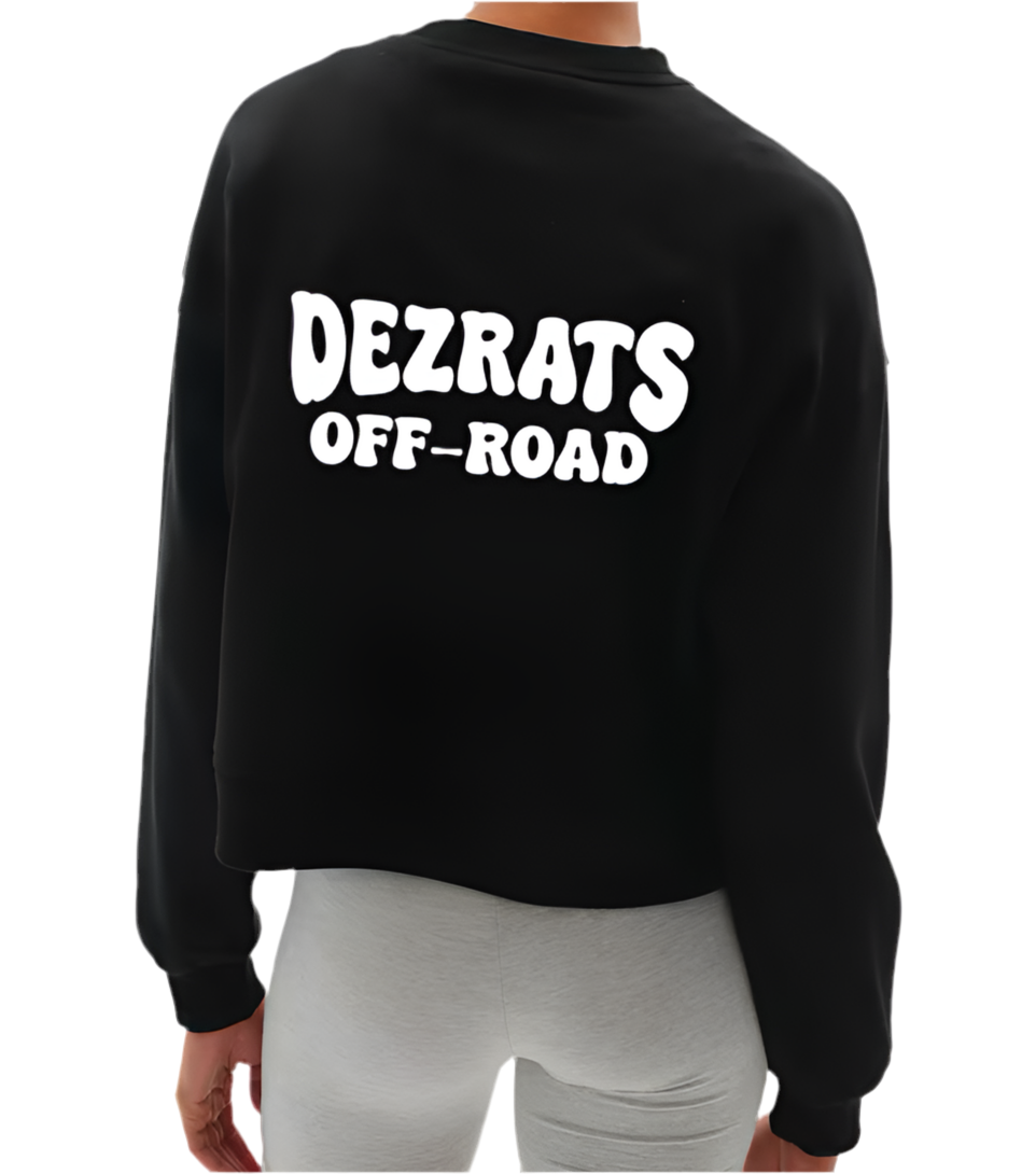 Dezrats off-road crewneck sweatshirt