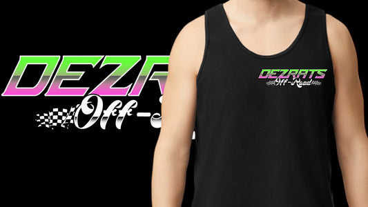 Neon Logo Muscle Tank