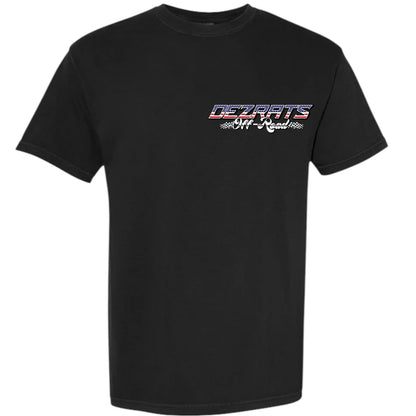 Dezrats USA Logo Tee
