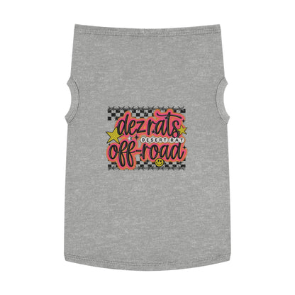 DEZRATS AIRBRUSHED DOG TANK TOP
