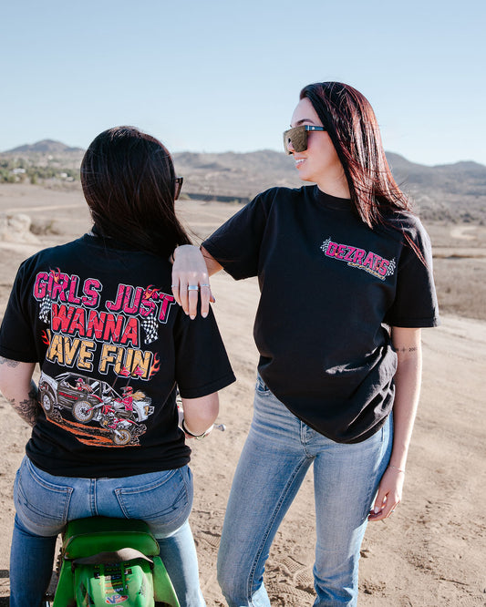 Girls Just Wanna Have Fun T-shirt