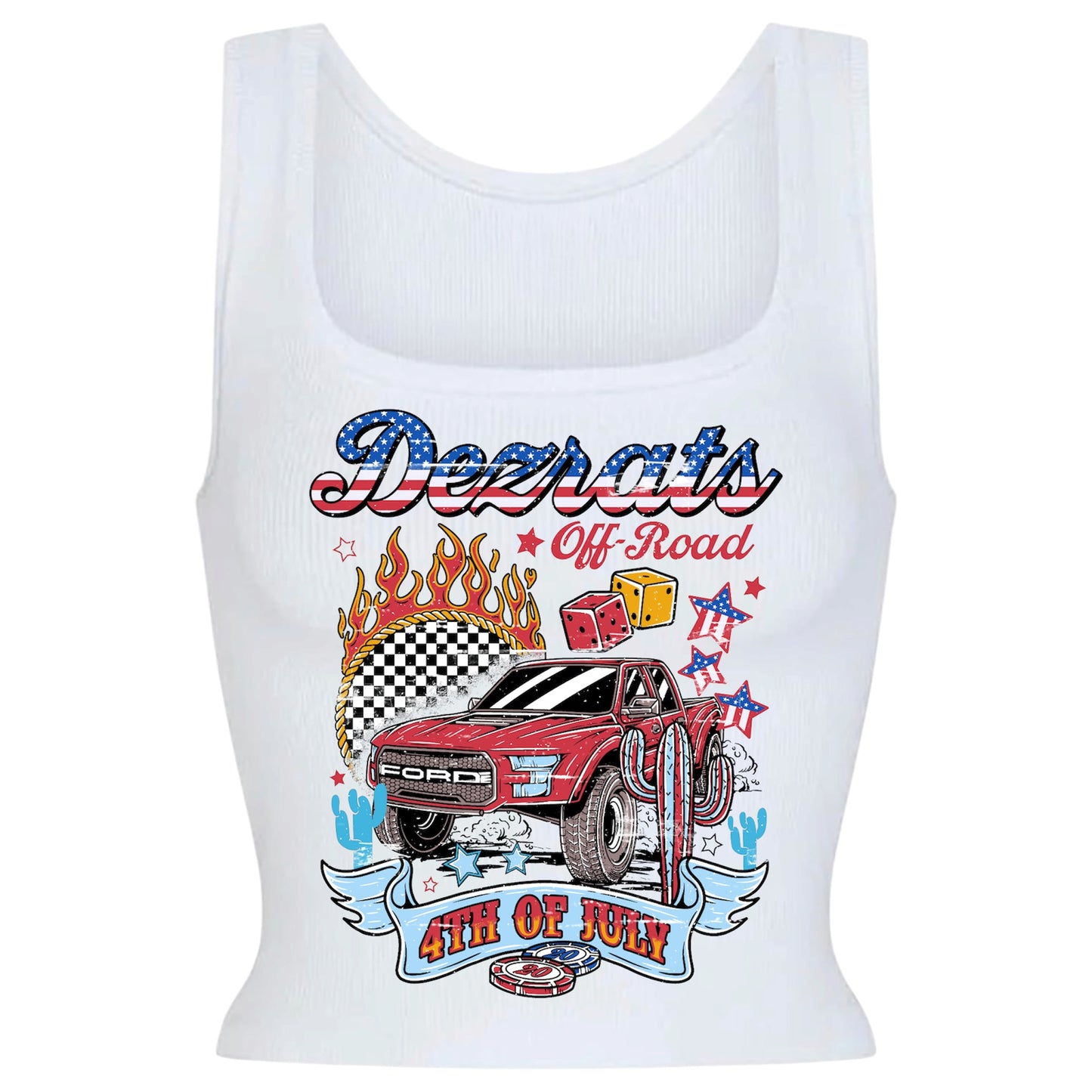Limited Edition 2025 4th of July Tank