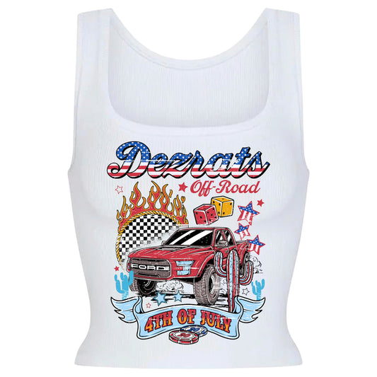 Limited Edition 2025 4th of July Tank