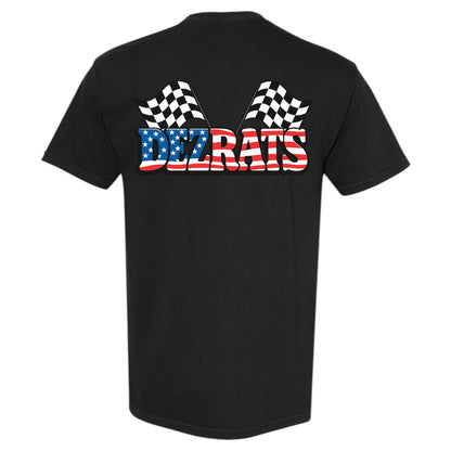 Checkered Freedom Tee